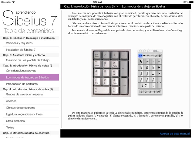 Aprendiendo Sibelius 7(圖2)-速報App