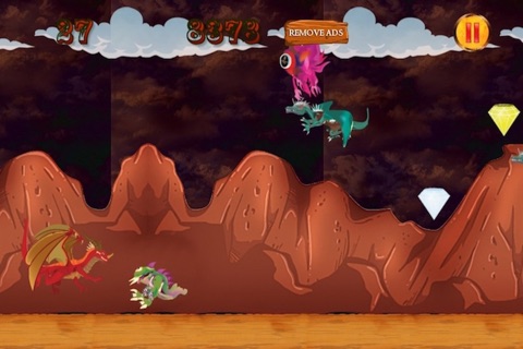 Dragon Attack War Heroes Free Mobile Game screenshot 3