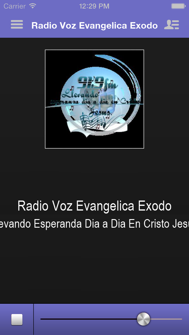 How to cancel & delete Radio Voz Evangelica Exodo from iphone & ipad 1