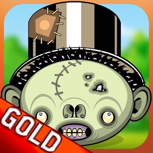 Zombie head baseball mania : the undead favorite sports game - Gold Edition icon