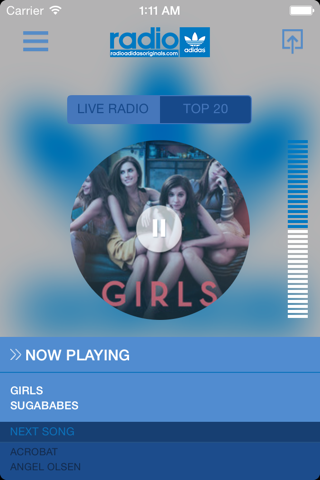 Radio adidas Music Radio Adidas Adidas Originals