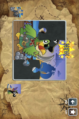 Pirate Puzzle Party: Hidden Caribbean Treasure Island - Free Edition screenshot 3