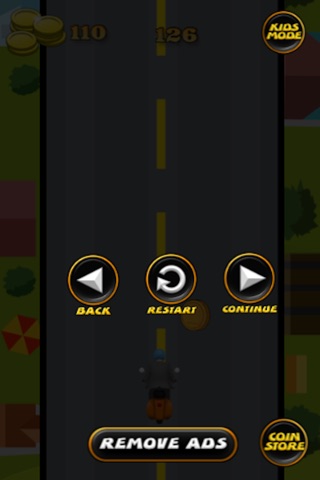 A scooter dash with helmet screenshot 4