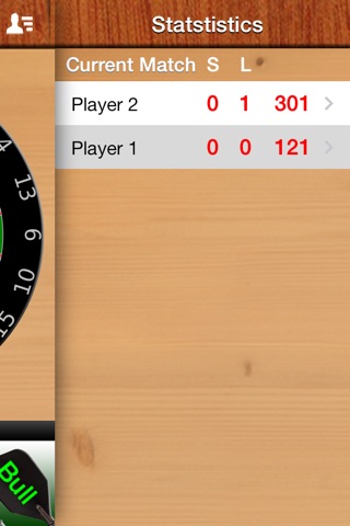 iDartScore FREE screenshot 3