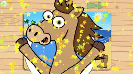 Game screenshot Horse Puzzle for Kids! Jigsaw puzzle for toddlers apk