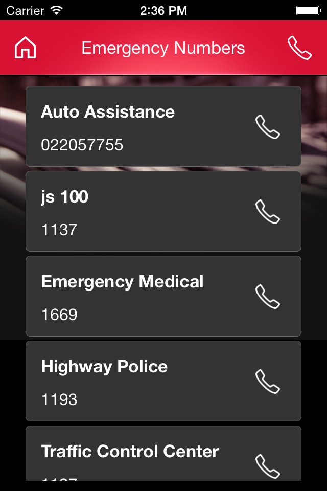 Aspire Auto Assistance TH screenshot 4