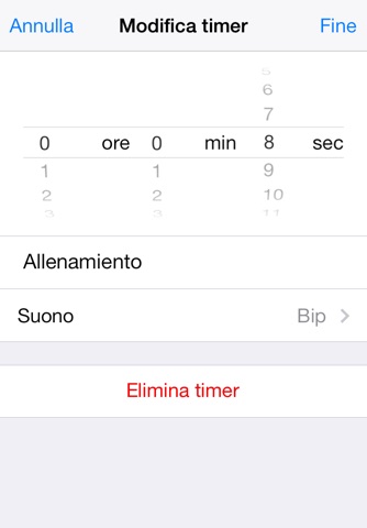 Timrs - Multiple Countdown screenshot 2