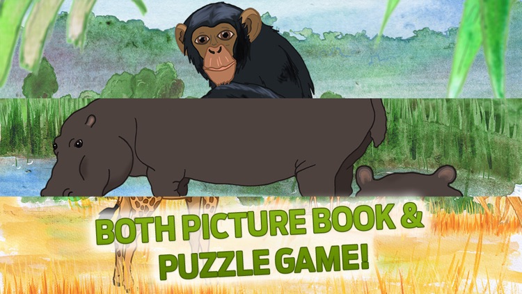 Picture Book for Children – African Wildlife with Flippen for iPhone screenshot-3