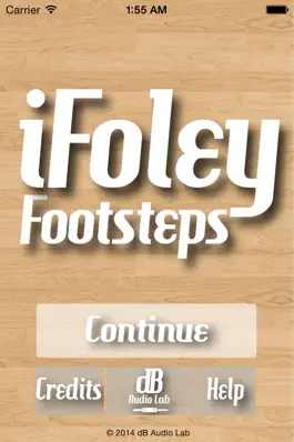 Game screenshot iFoley Footsteps Free mod apk