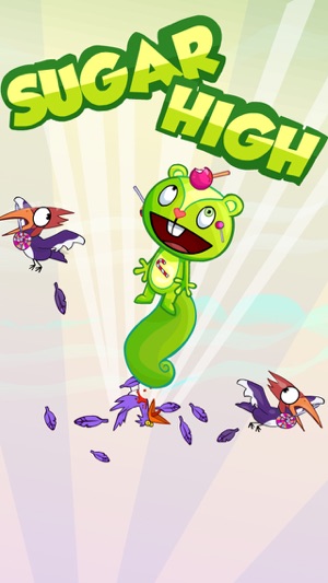 Sugar High - Happy Tree Friends Edition(圖1)-速報App