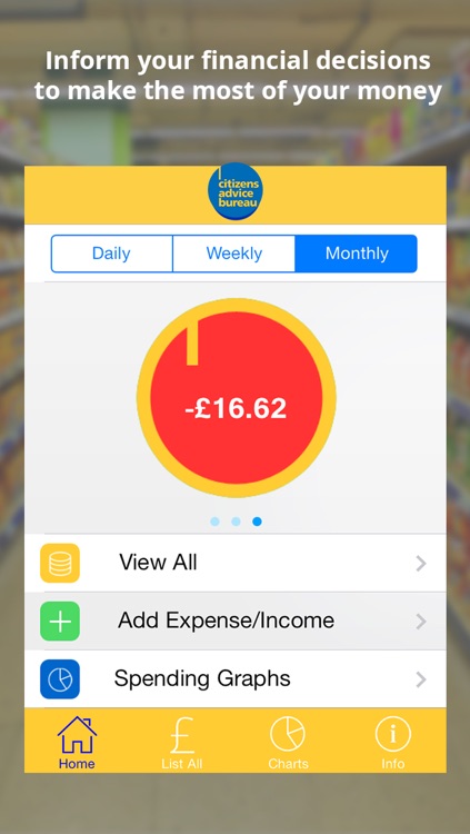 Budget Tracker - CAB screenshot-4