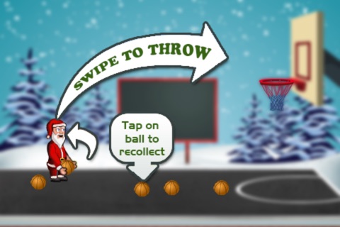 Santa Christmas Basketball screenshot 3