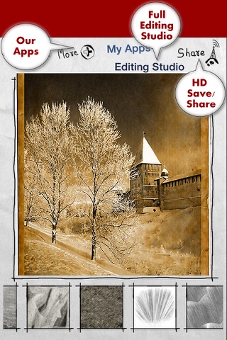 Vintage Camera Retro filters plus awesome 8mm photo effects & sketch art filters screenshot 2