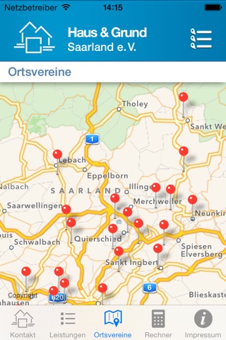 Haus & Grund Saarland e.V. screenshot 3