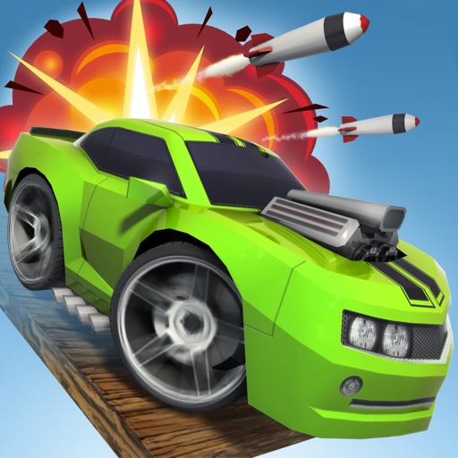 Table Top Racing Premium Edition iOS App