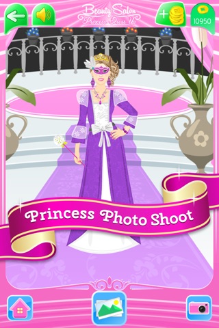 Beauty Salon - Princess Dress Up, Makeup and Hair Studio Game screenshot 4