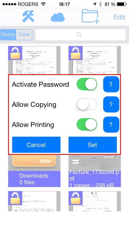 PDF MergeSplit - Security Management, Extract, Merge and Rotate PDF Files