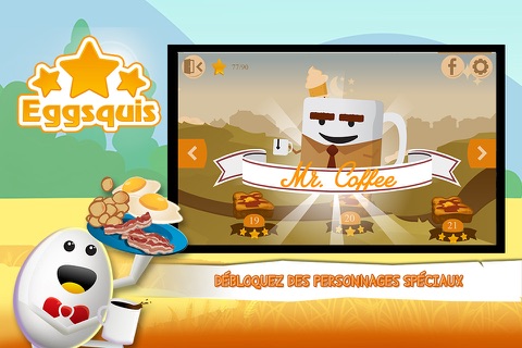 Eggsquis - Le jeu screenshot 4