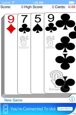 Game screenshot Solitaire One Hand Free mod apk