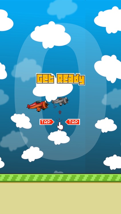 Flappy Plane : Zig Zag