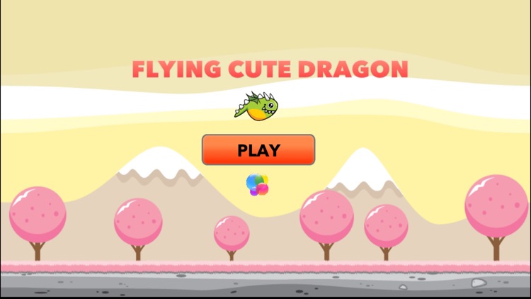 Flying Cute Dragon Alphabet Learning Game for Kids