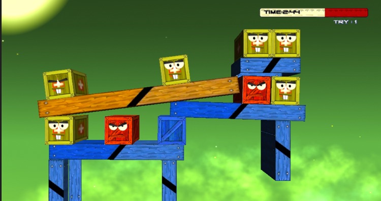 Escape Blocks 3d screenshot-3