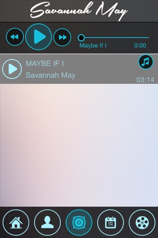 Savannah May Music screenshot 2