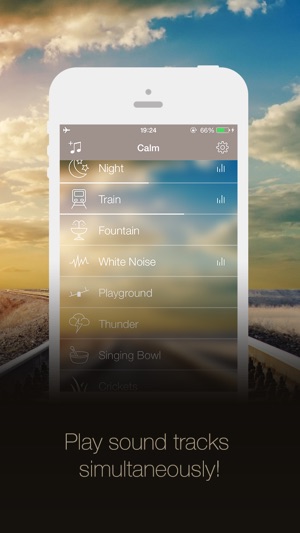 Calm Lite - Ambient sounds to wash away distraction(圖3)-速報App