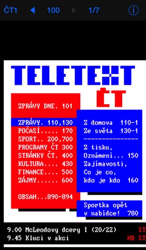 Teletext - TextTV(圖2)-速報App