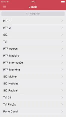 Game screenshot Televisão Gratuita Portuguesa Guia mod apk