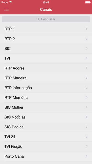 How to cancel & delete Televisão Gratuita Portuguesa Guia from iphone & ipad 1