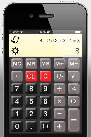 Calculator HD° Free - The smash hit calculator with formular display & paper tape screenshot 3