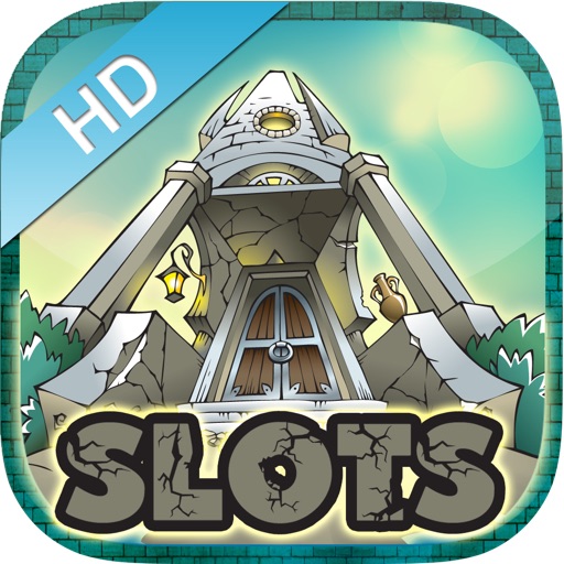 Reno's Mystical Ruins Slots HD - Ancient Casino Adventure Blast iOS App