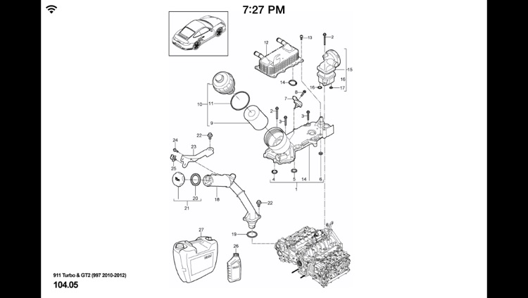 Porsche Parts screenshot-3