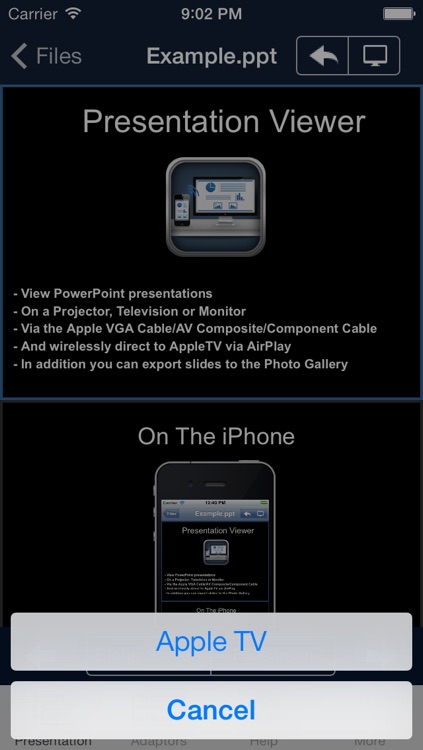 Presentation Viewer