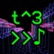 Explore the algorithmic music of simple bitwise arithmetic operations while watching the retro-digital 3D graphics