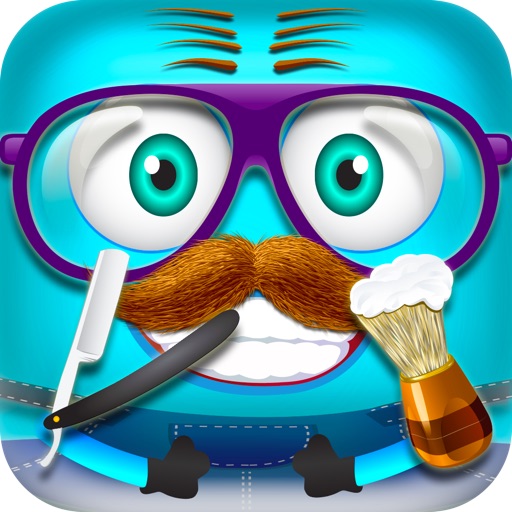Crazy Beard Shave Salon - Beard Shave and Makeover game for baby kids iOS App