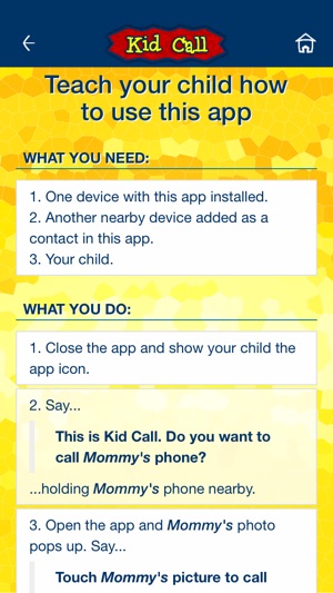 Kid Call - Real Phone for children by parents(圖4)-速報App