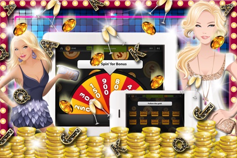 Big Hit Party Slot : play and Fun with las vegas lady: A Super 777 Las Vegas Strip Casino 5 Reel Slot Machine Game screenshot 4