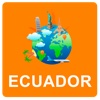Ecuador Off Vector Map - Vector World