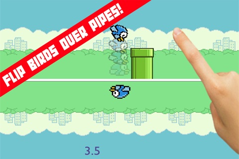 Flipping Birds Game screenshot 2