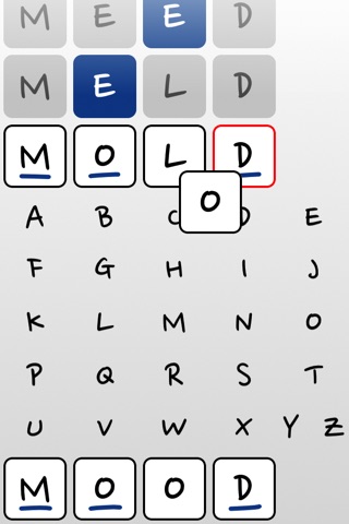 Word Morph screenshot 2