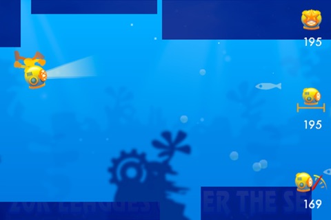 Twenty Thousand Leagues Under the Sea - Running through the darkness of the deep ocean! screenshot 2