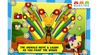 הכנפיים של אלי - משחק ציור יצירתי מצחיק לילדים Screenshot 5