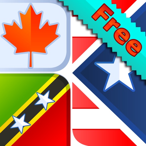 Guess The Country 1 Pic 1 Word - Fun English Learning And Picture Quiz Guessing Game For Kids FREE iOS App