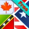 Guess The Country 1 Pic 1 Word - Fun English Learning And Picture Quiz Guessing Game For Kids FREE