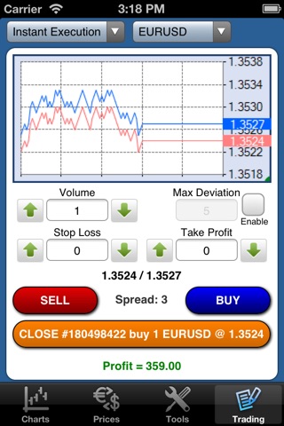 Forex On The Go Premium screenshot 4