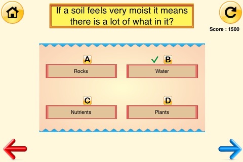 3rd Grade Science Quiz # 2 for home school and classroom screenshot 2