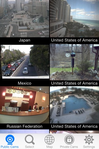 IP Camera Viewer - Spy Live Cams and CCTV Security Webcams screenshot 2