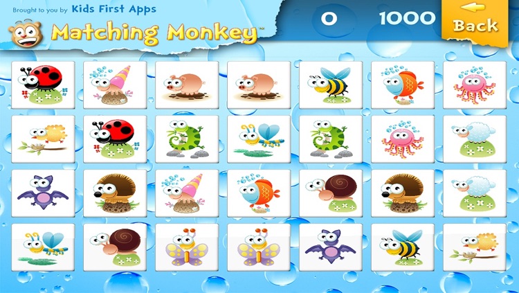 Matching Monkey Free screenshot-4